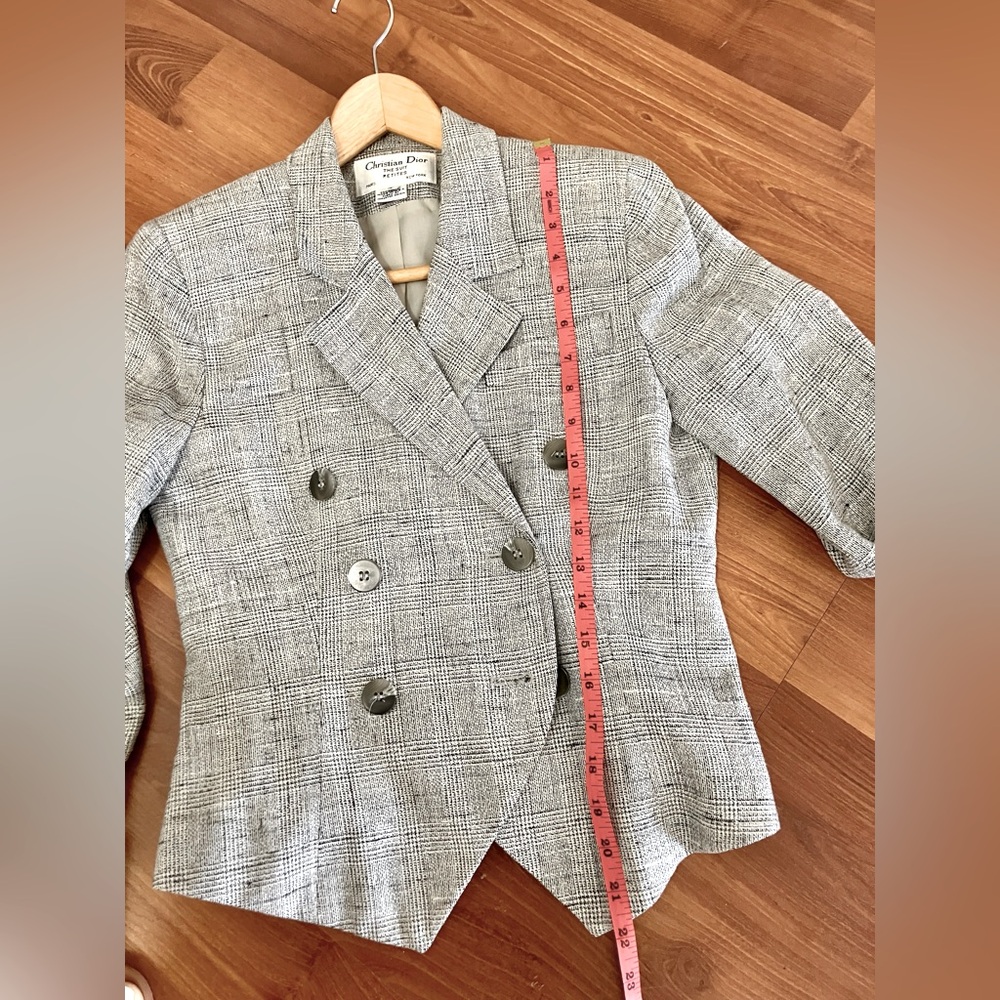 Vintage Dior Blazer - Picture 9 of 9